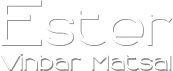 Restaurang Ester — Vinbar Matsal